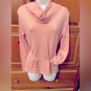 Anne Klein AK Pale Pink Sweater Size Medium